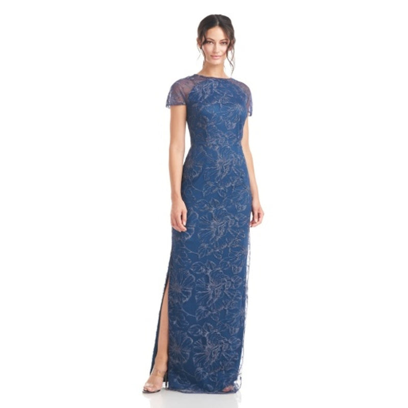 JS Collections - Womens Winnie Column Gown