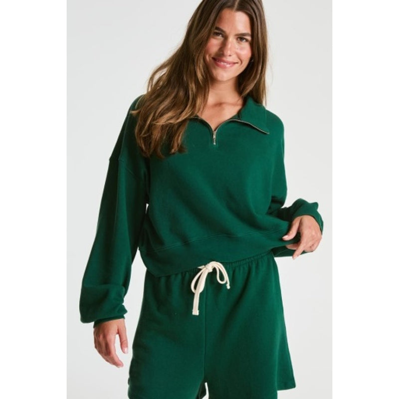 Year of Ours - Womens Year Cotton Quarter Zip