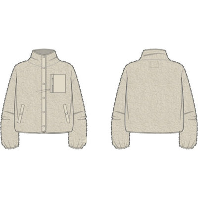 Fabletics - Womens Tahoe Teddy Jacket