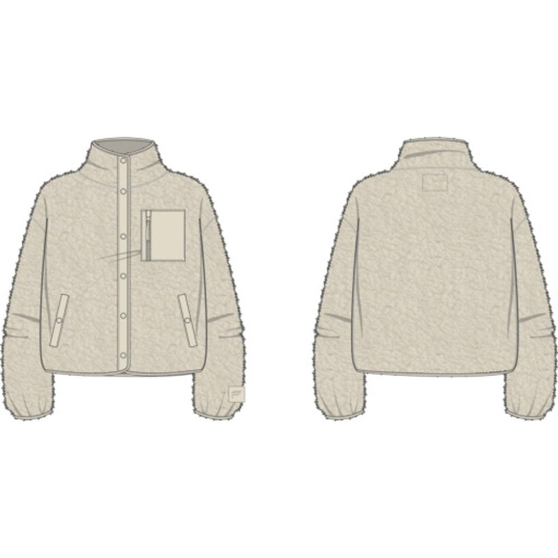 Fabletics - Womens Tahoe Teddy Jacket
