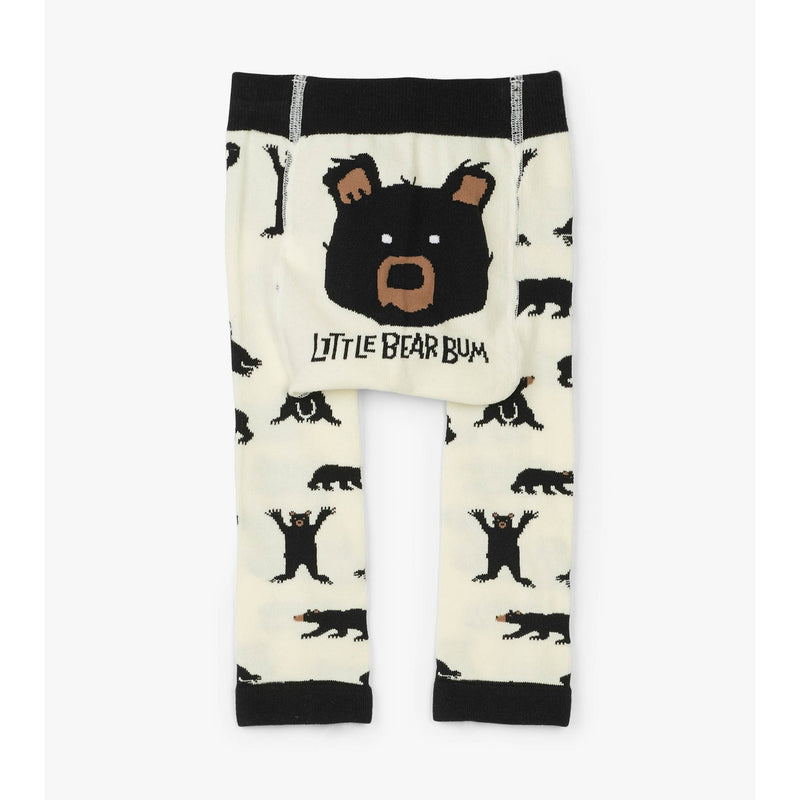Little Blue House - Bear Bum Baby Tights