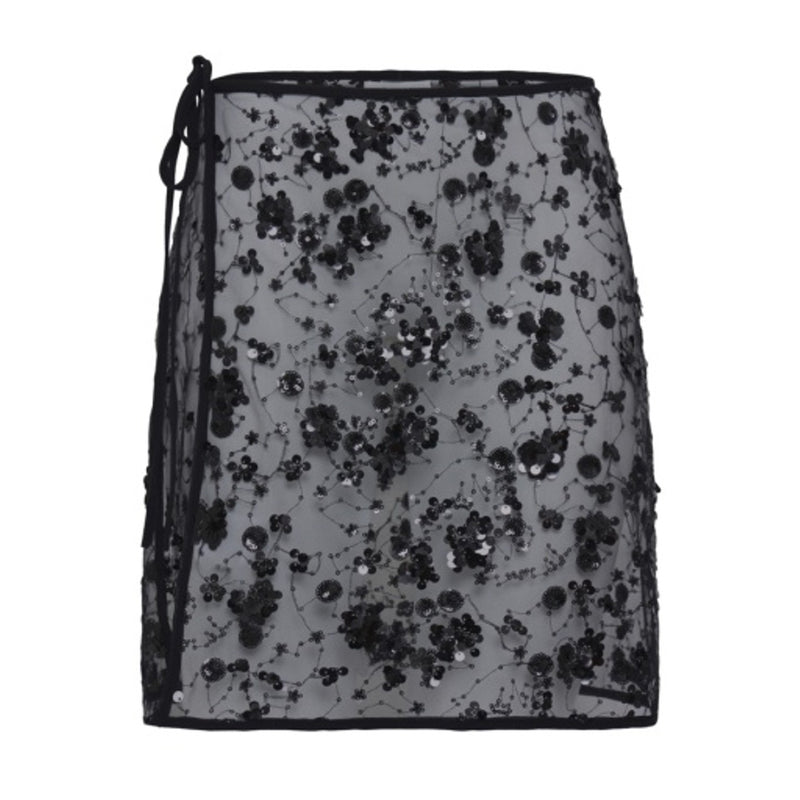 DK Company - Womens Byverysheer Apron Skirt