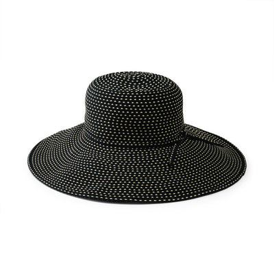 San Diego Hat Company - Womens Ribbon Braid Hat with Ticking