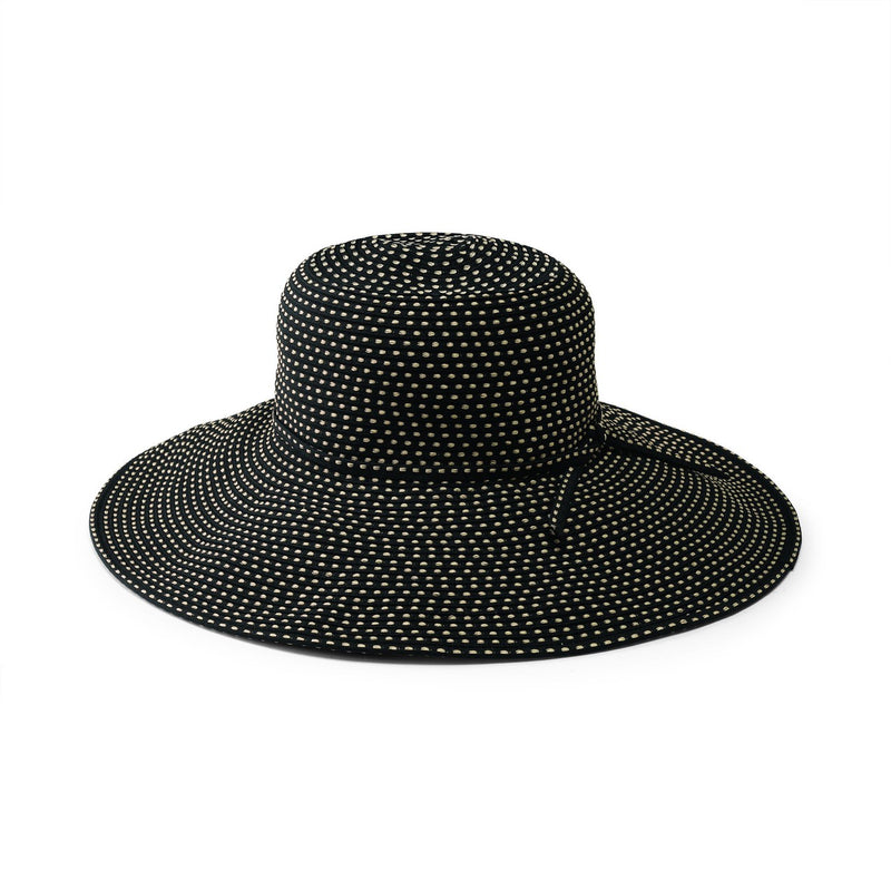 San Diego Hat Company - Womens Ribbon Braid Hat with Ticking