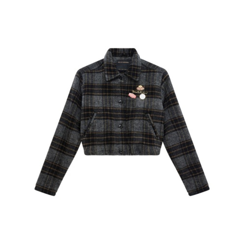 Deus Ex Machina - Mens Lost World Wool Blend Bomber
