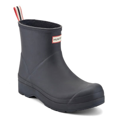 Hunter - Mens Play Insulated Vegan Shearling Short Rain Boot