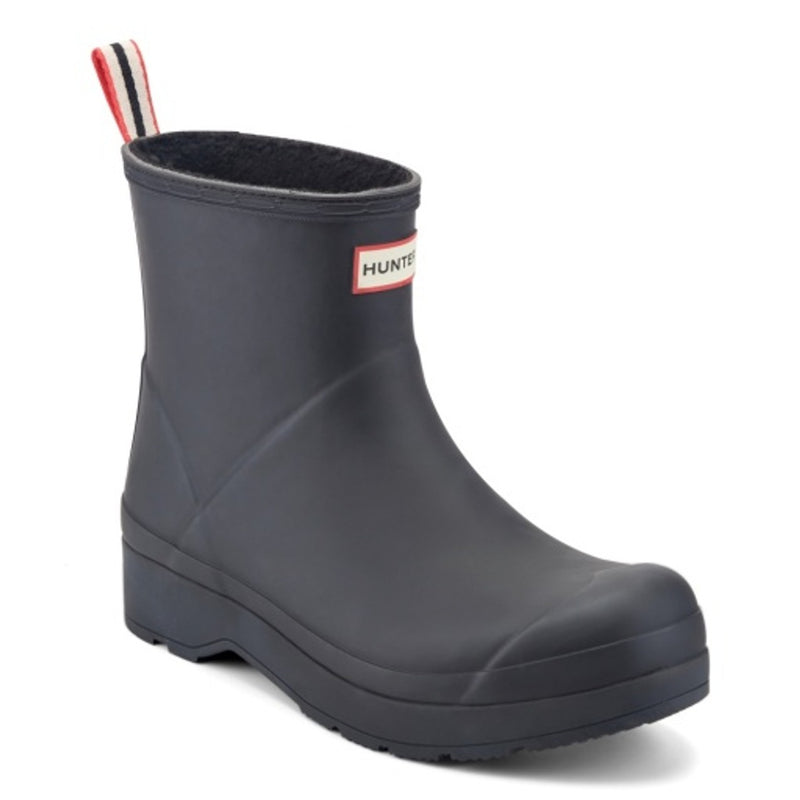 Hunter - Mens Play Insulated Vegan Shearling Short Rain Boot