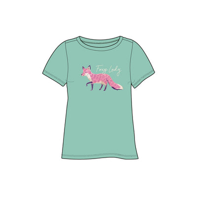 Little Blue House - Foxy Lady Womens Pajama Tee
