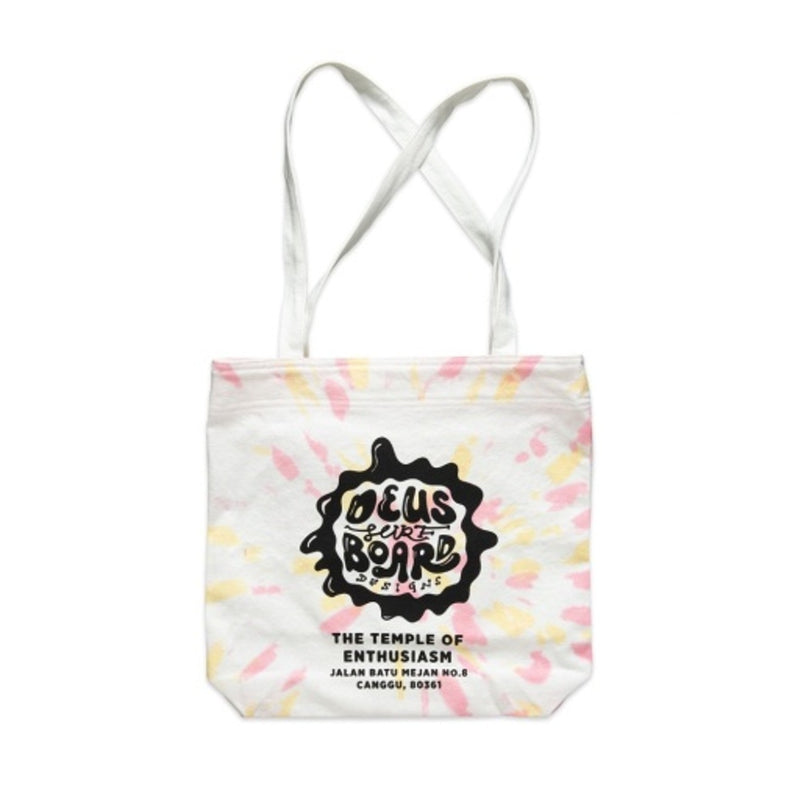 Deus Ex Machina - Mens Brant Tie Dye Tote