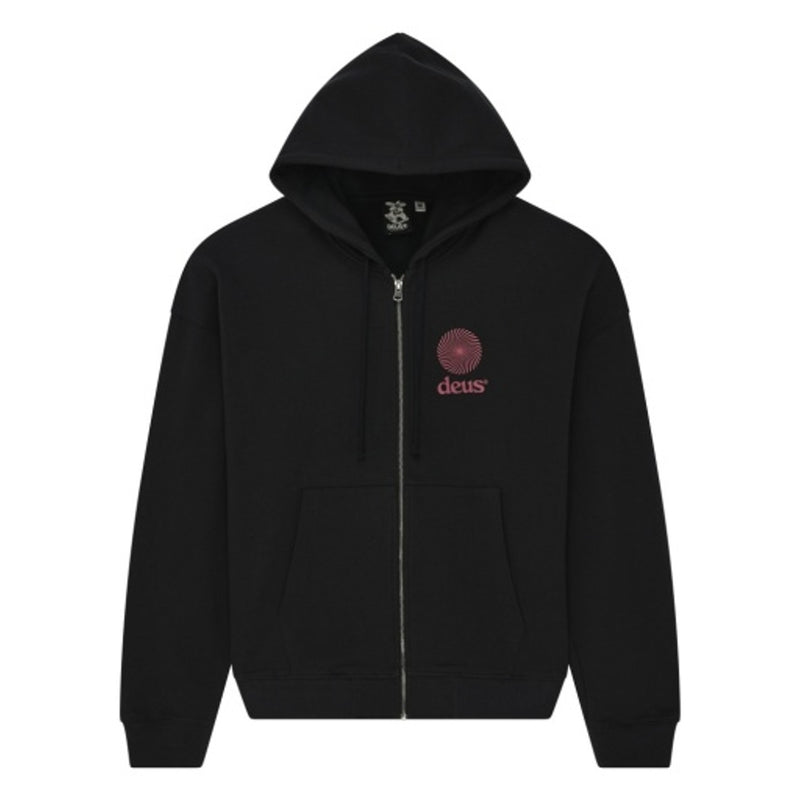 Deus Ex Machina - Mens Strata Zip Hoodie