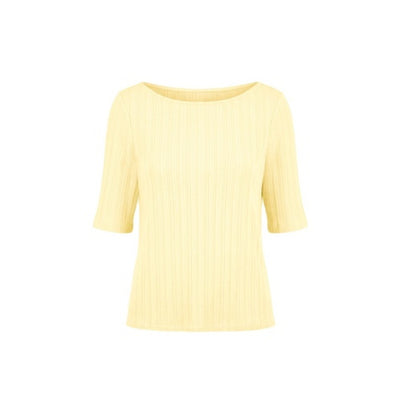 Liverpool Los Angeles - Womens 1/2 Slv Boatneck Knit Top