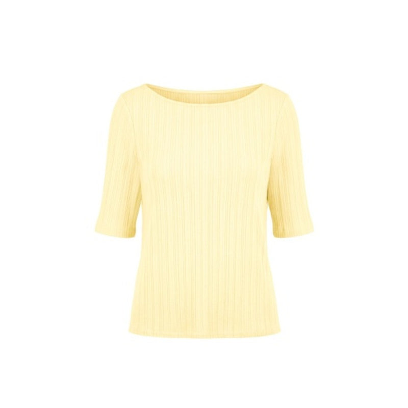 Liverpool Los Angeles - Womens 1/2 Slv Boatneck Knit Top