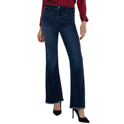 Liverpool Los Angeles - Womens Hannah with Welt Pckts and Front Seam Detail 32"
