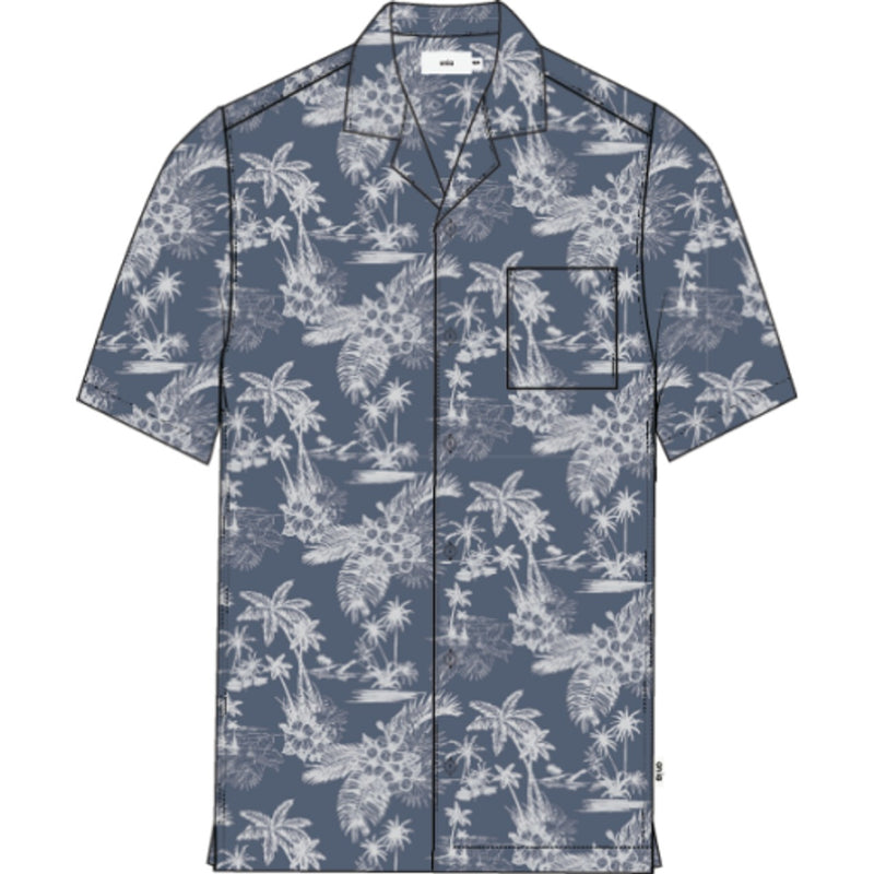 Onia - Mens Viscose Camp Collar Shirt
