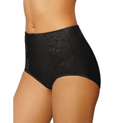 Hanes - Womens Bali Double Support Brief Underwear 3-Pack