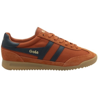 Gola - Mens Tornado Sneakers - Moody Orange/Navy