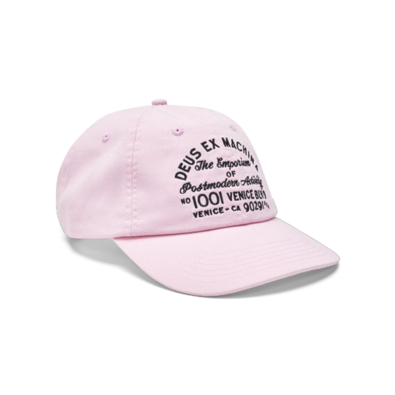 Deus Ex Machina - Mens Venice Sign Dad Cap