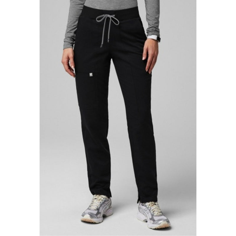 Fabletics - Womens Ion Scrub Pant - Black