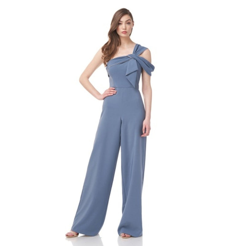 JS Collections - Womens Arya One Shoulder Jumpsuit