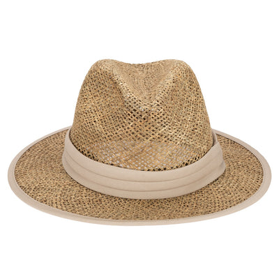 San Diego Hat Company - Short Brim Seagrass Fedora
