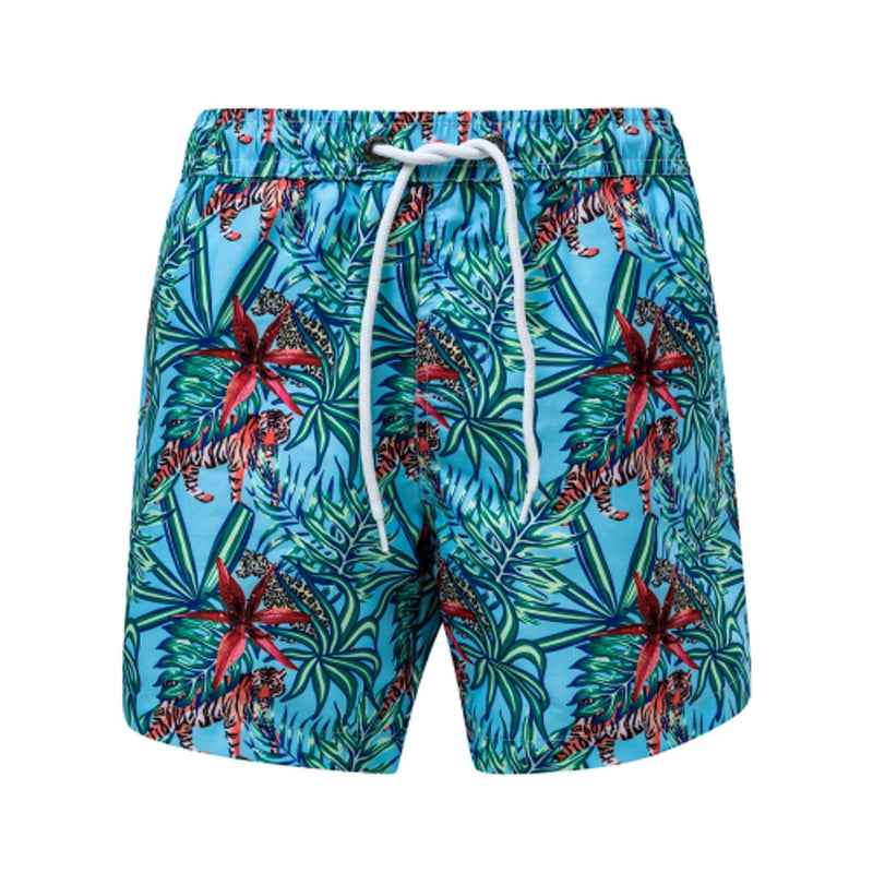 Snapper Rock - Boys Jungle Fever Boardies