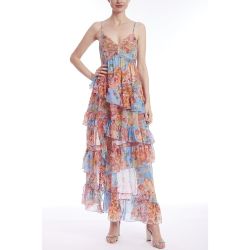 Badgley Mischka - Womens Seq Bodi Rufe Tiers