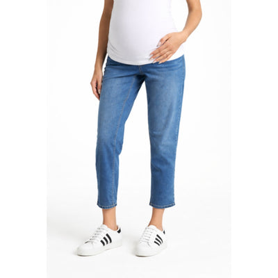 1822 Denim - Womens Re:Denim 28" Straight with Bellyband