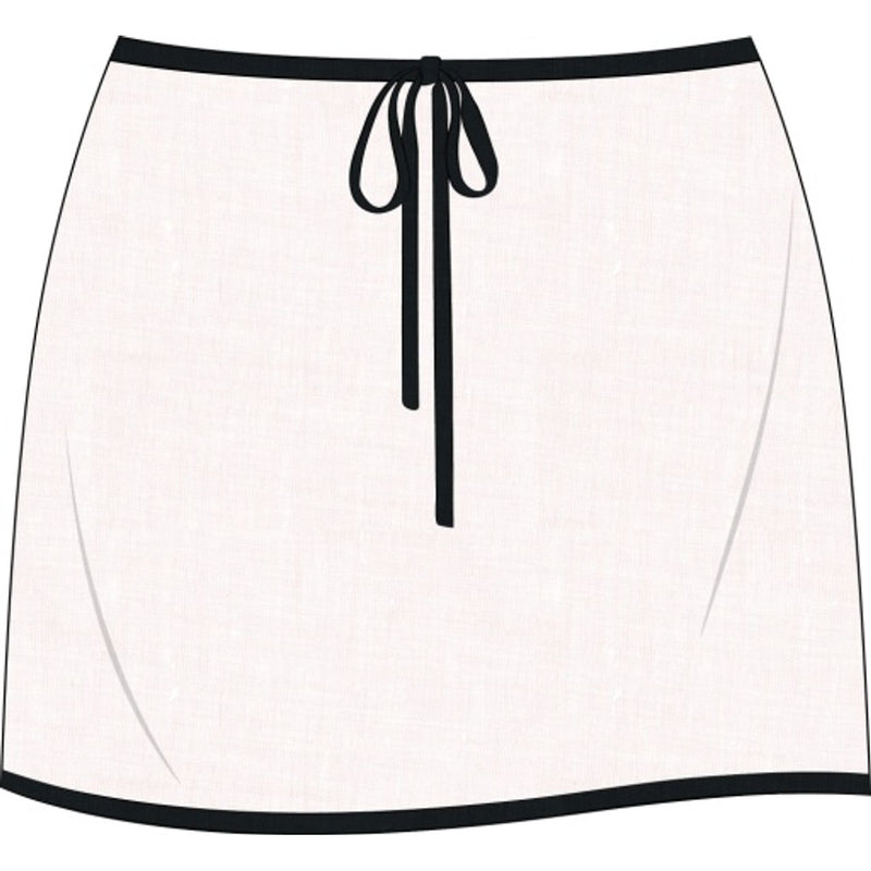 Onia - Womens Air Linen Mini Skirt