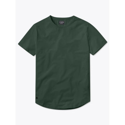 Cuts - Mens Ao Curve-Hem Tee - Hunter