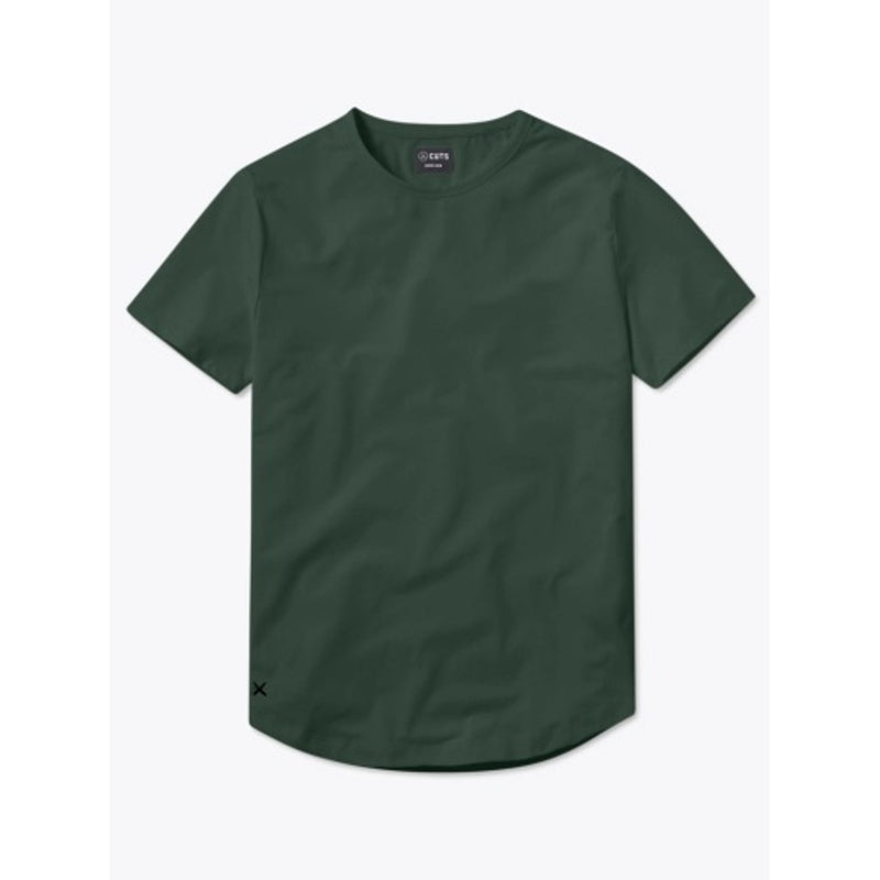 Cuts - Mens Ao Curve-Hem Tee - Hunter