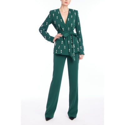 Badgley Mischka - Womens Crepe Pant