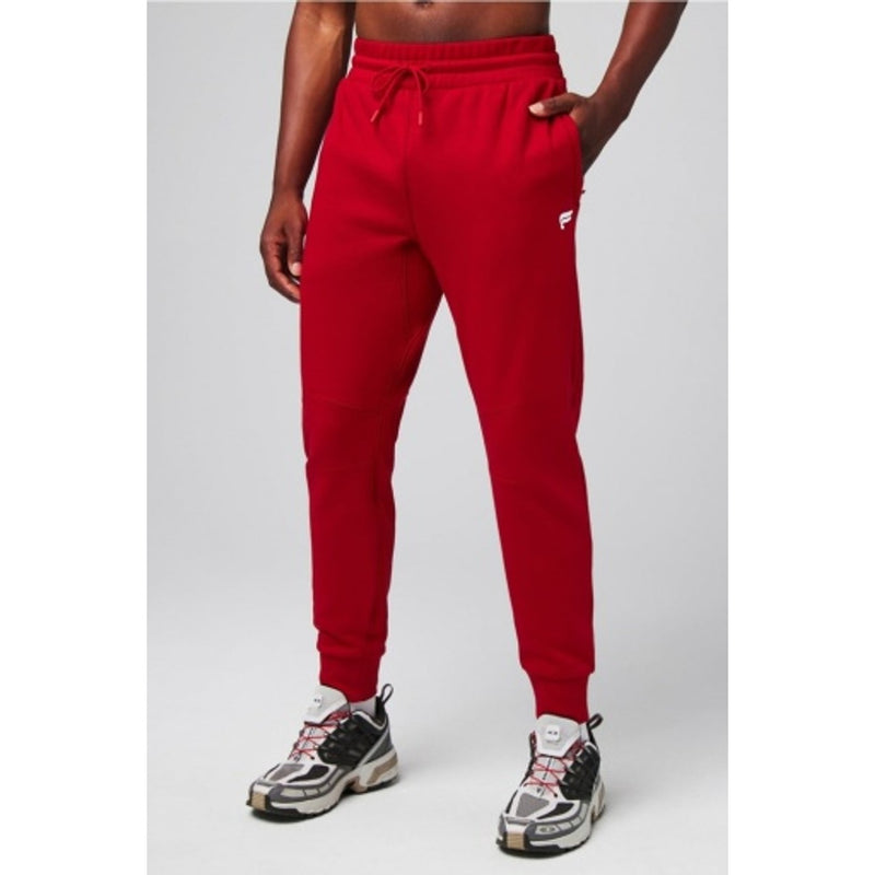 Fabletics - Mens the Go-to Jogger - Holly Berry