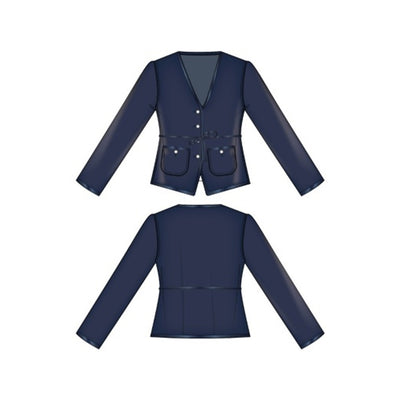 Liverpool Los Angeles - Womens Velvet Jacket