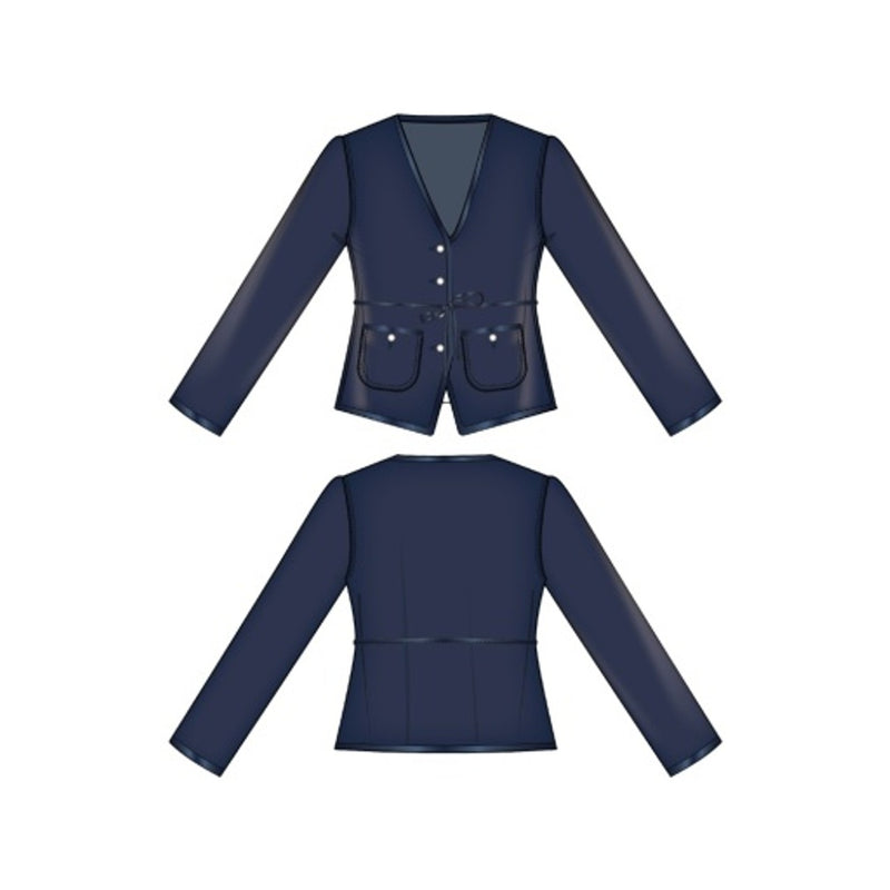 Liverpool Los Angeles - Womens Velvet Jacket