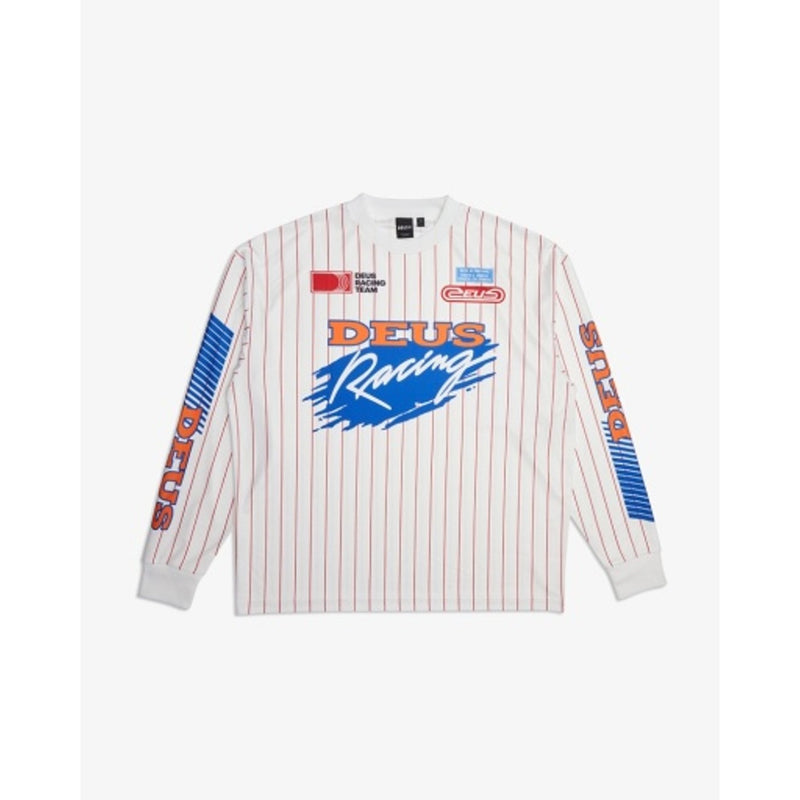 Deus Ex Machina - Mens Trackstar Moto Jersey