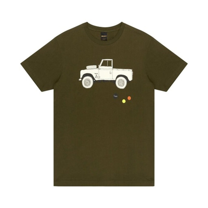 Deus Ex Machina - Mens Carby Landie Tee