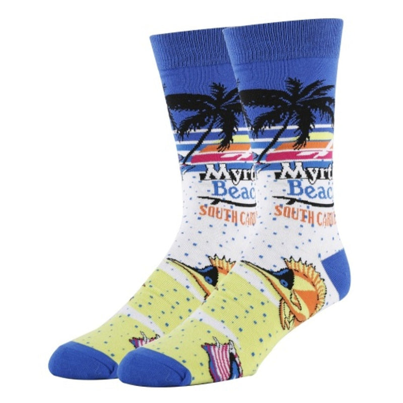 Oooh Yeah - Mens Myrtle Beach Men's Crew Socks
