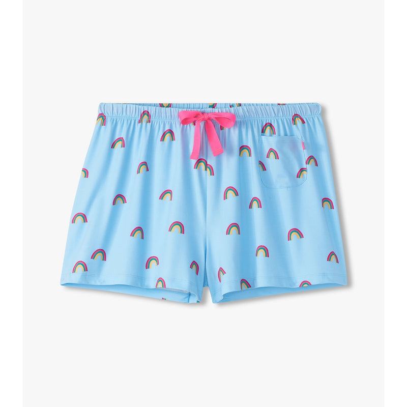 Little Blue House - Unisex Lucky Rainbow Pj Shorts in a Bag