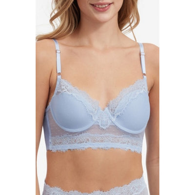 Skarlett Blue - Womens Entice Longline Lightly Lined Bra
