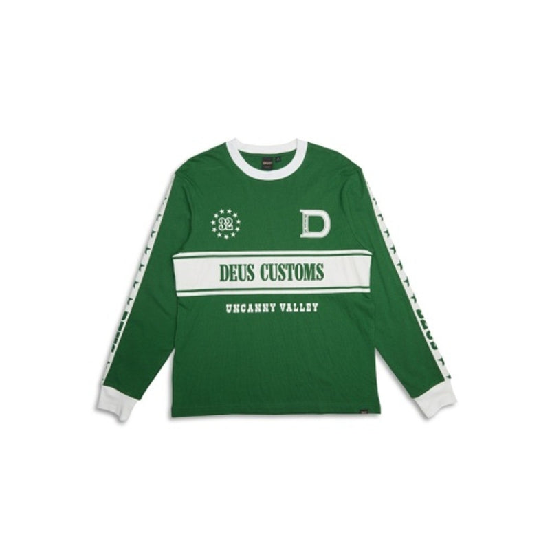 Deus Ex Machina - Mens Round Up Ls Tee