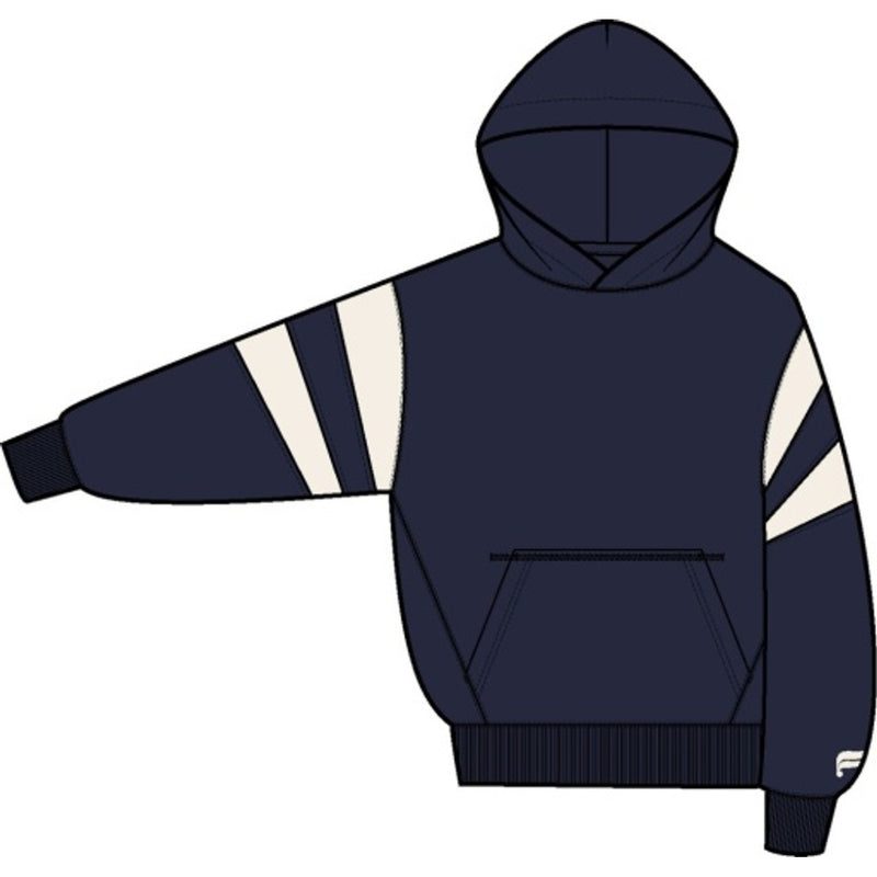 Fabletics - Mens the Go-to Oversized Hoodie Colorblock