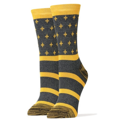 Oooh Yeah - Womens Bamboo Crew Socks Bourbon St