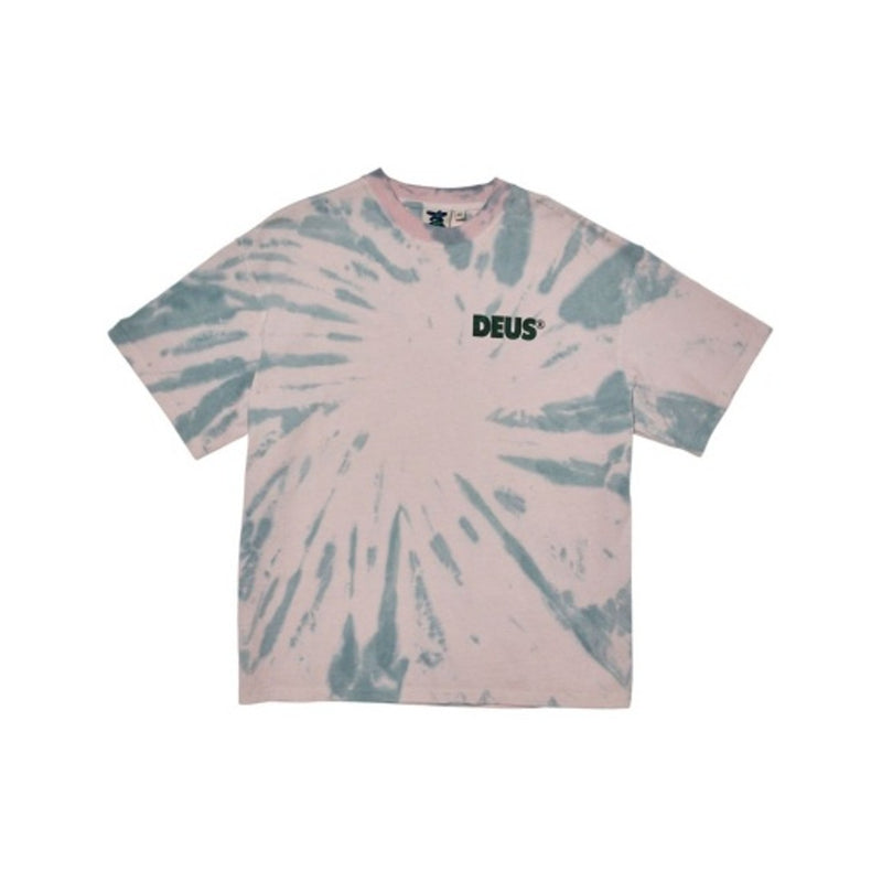 Deus Ex Machina - Mens Flat Footed Tie Dye Tee