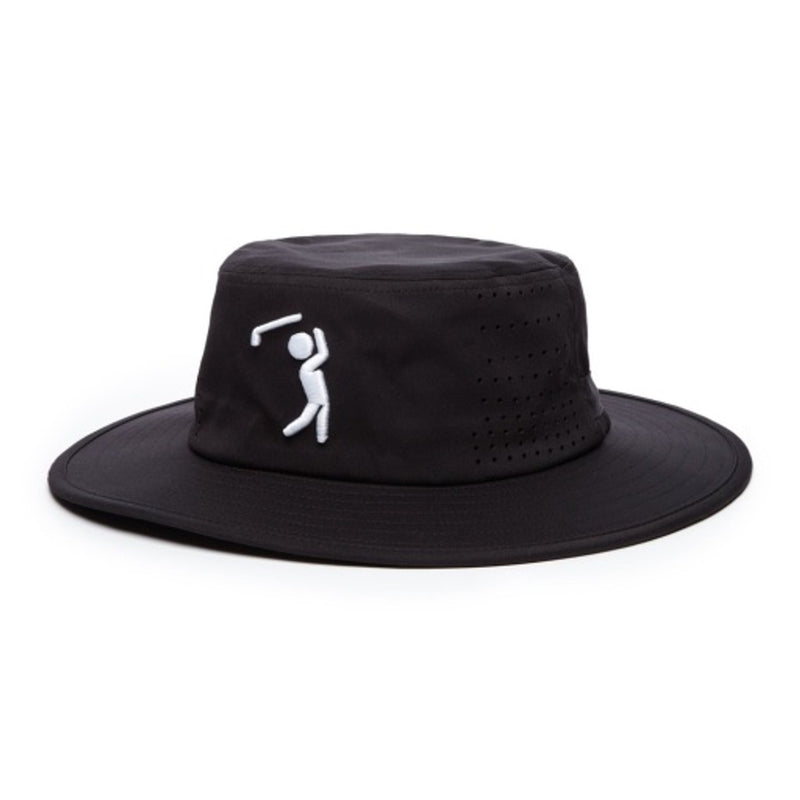 Bogey Bros - Unisex Bogeyman Light Grey Bucket Hat