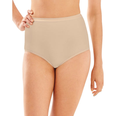 Hanes - Womens Bali Full Cut Fit Stretch Cotton Brief