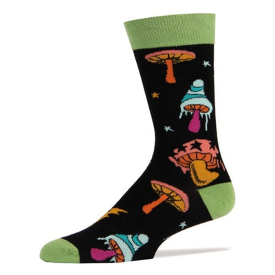 Oooh Yeah - Mens Crewshrooms Men's Crew Socks