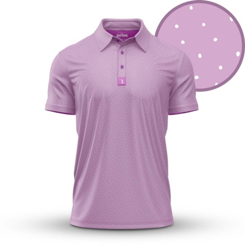 Bogey Bros - Mens Tickleberry Tidbits Polo
