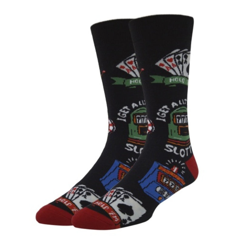 Oooh Yeah - Mens Crew Socks-Get Slotty