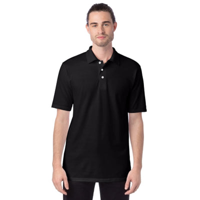 Hanes - Mens X-Temp Men's Performance Polo Shirt with Odor Control