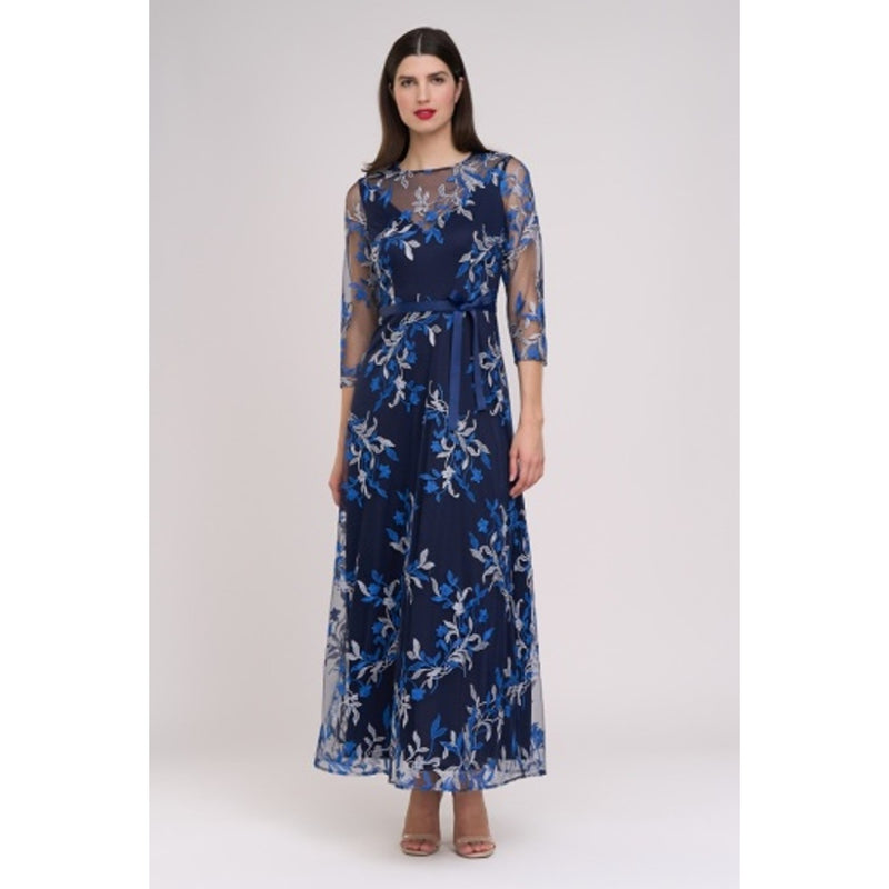 JS Collections - Womens Stefania Ankle Gown